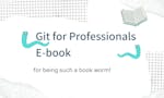 Git for Professionals E-book image