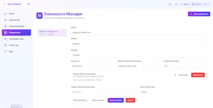 QueryPanel 2.0 gallery image