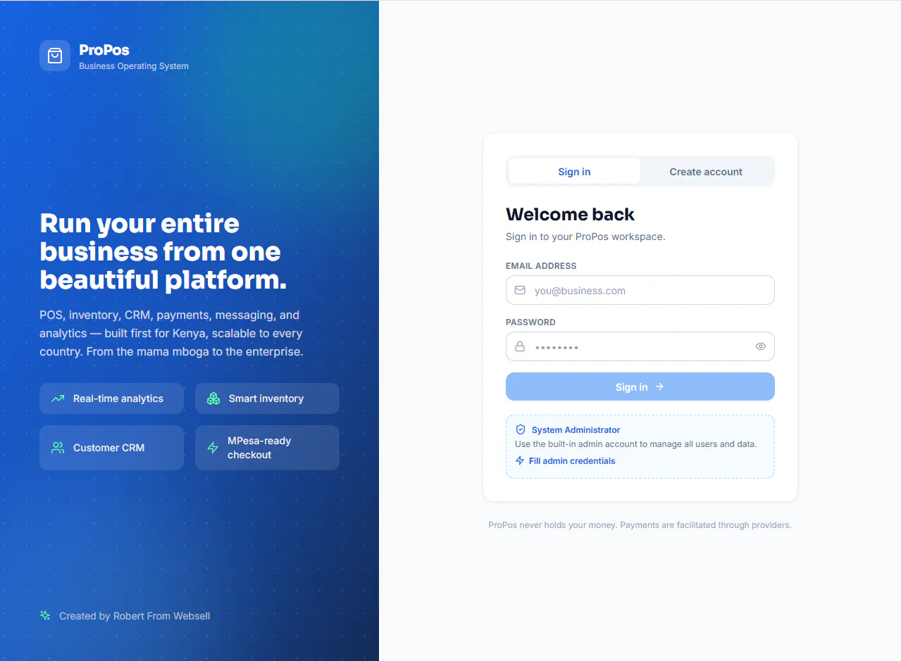 ProPos — Business Operating System gallery image