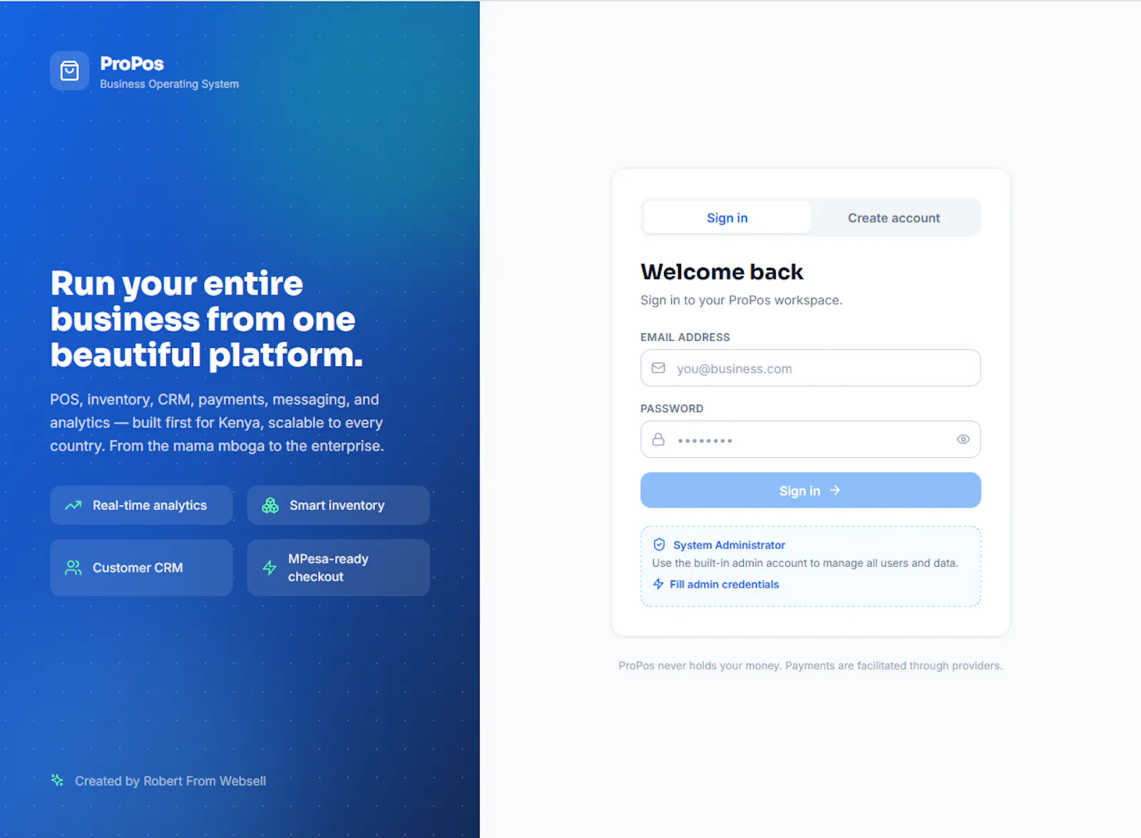 ProPos — Business Operating System screenshot 8