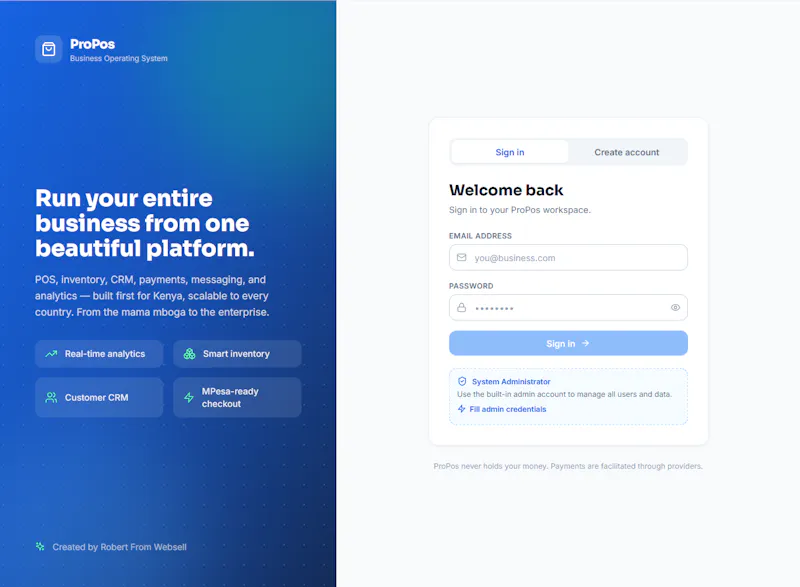 ProPos — Business Operating System screenshot 8