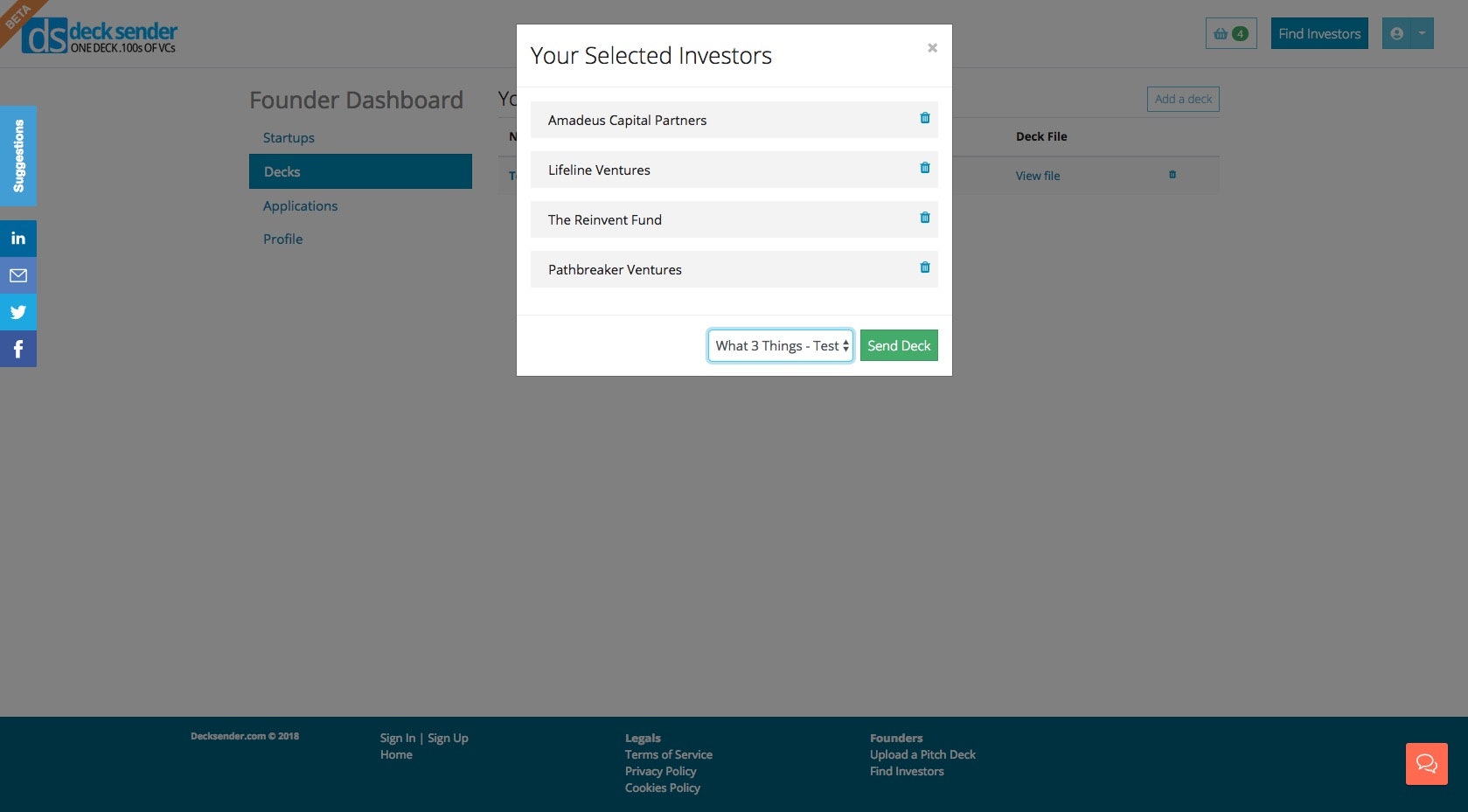 Decksender gallery image