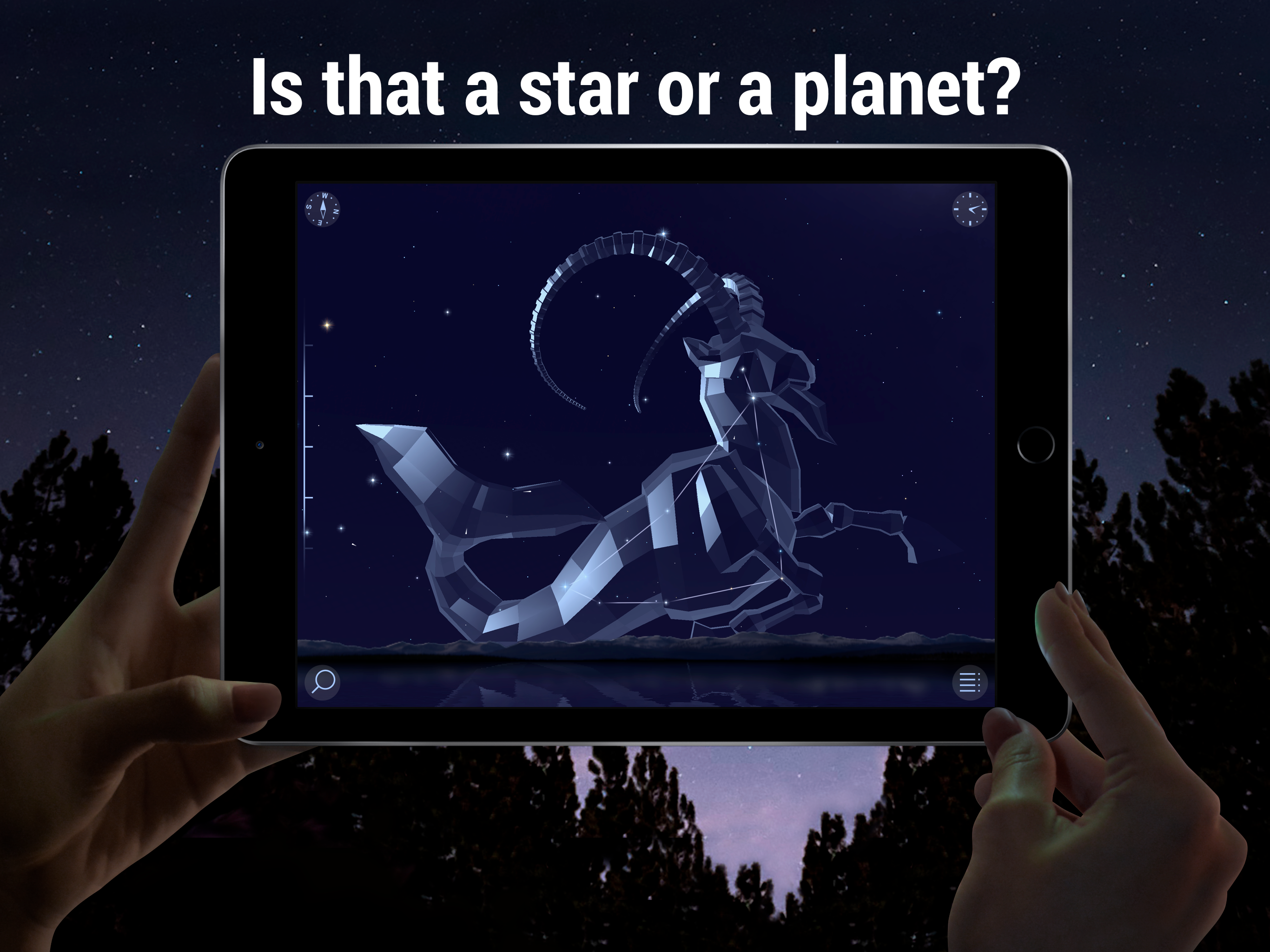 وسائط Star Walk 2 Free - رفيق النجوم النهائي: كوكبتك المحمولة 2