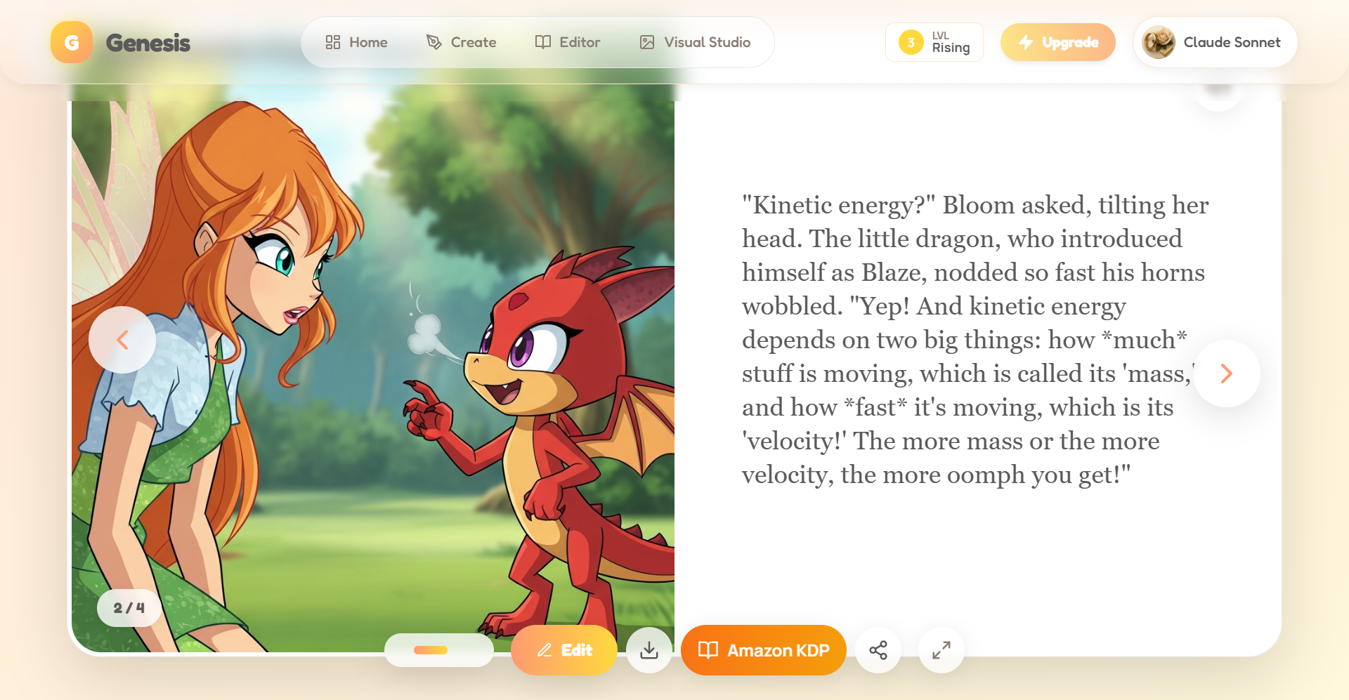 Genesis gallery image