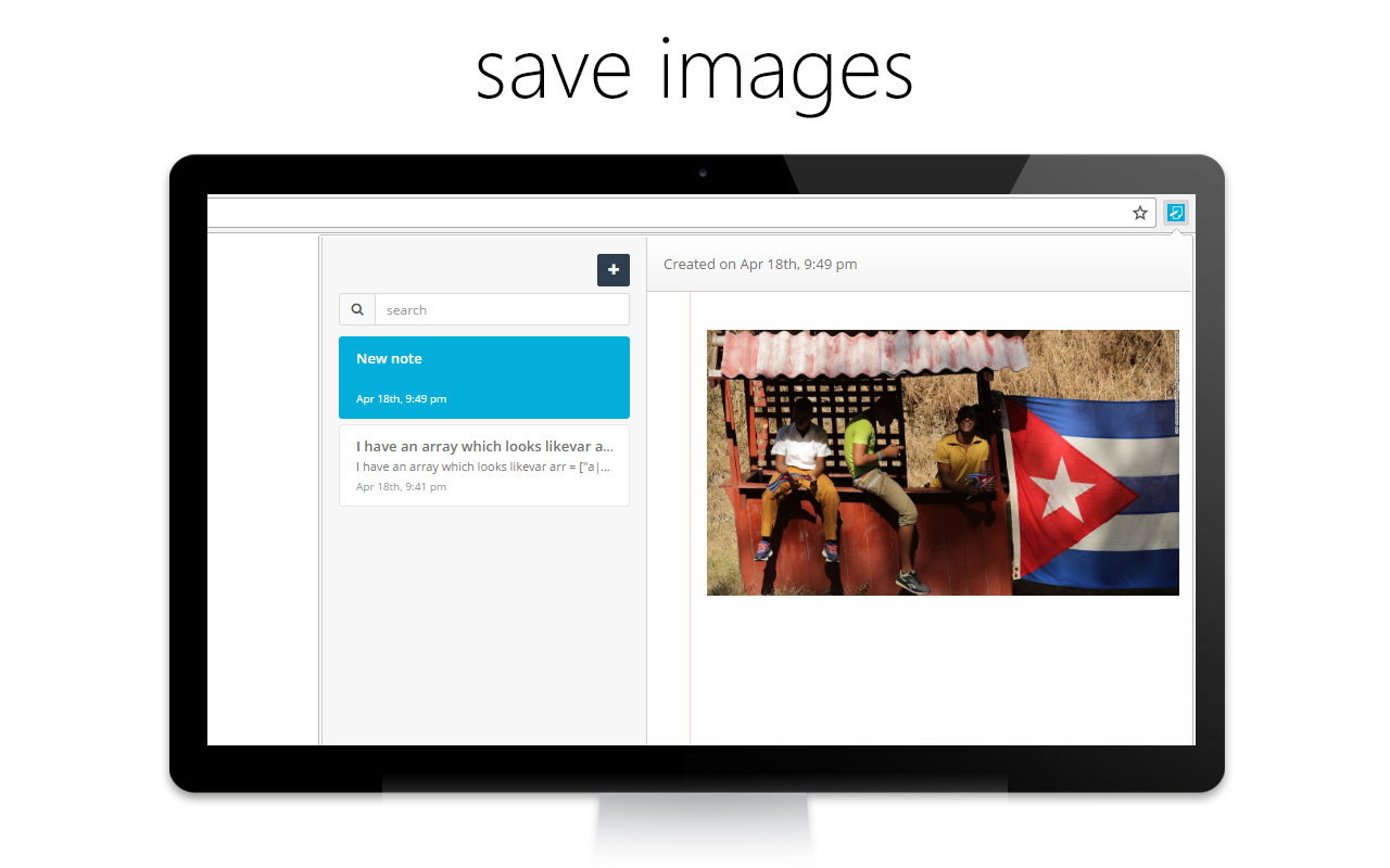 Chrome's Notebook gallery image