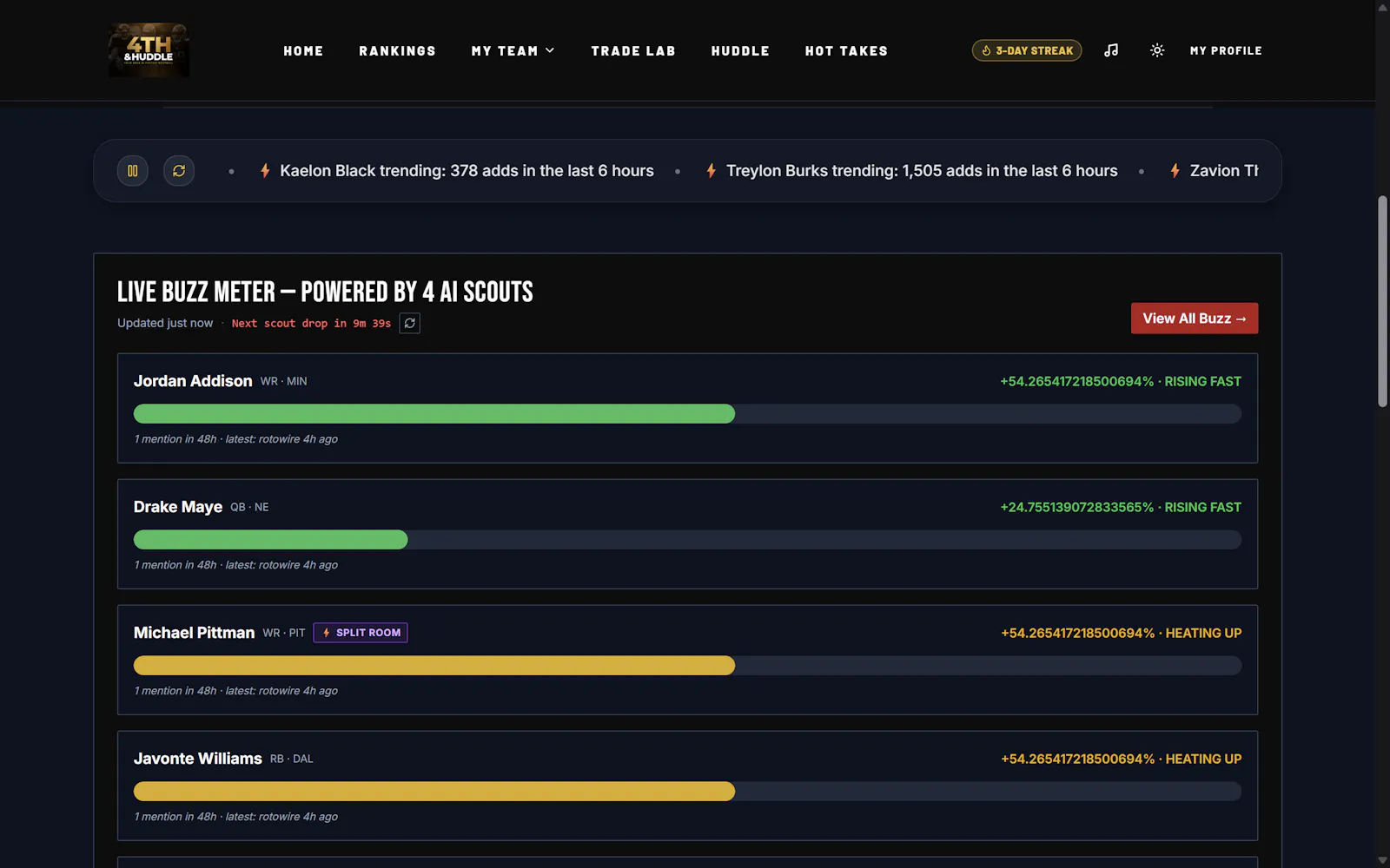 4th & Huddle screenshot 2
