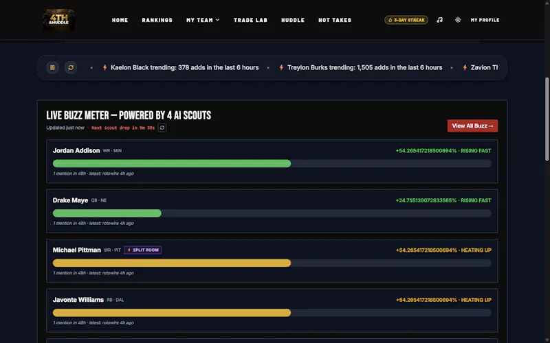 4th & Huddle screenshot 2