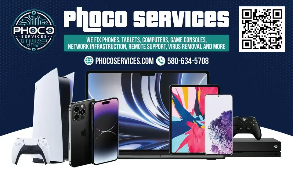 Phoco Services 项目横幅