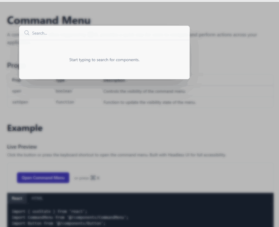 ControlPlane UI Kit - Main screenshot showing features and interface