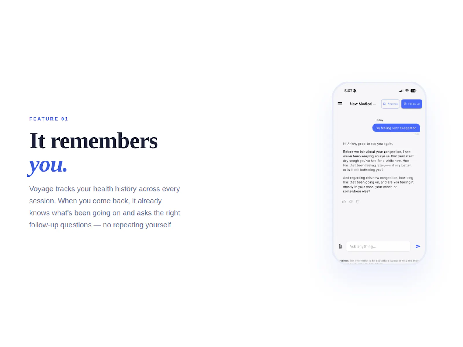 Voyage Health screenshot 3