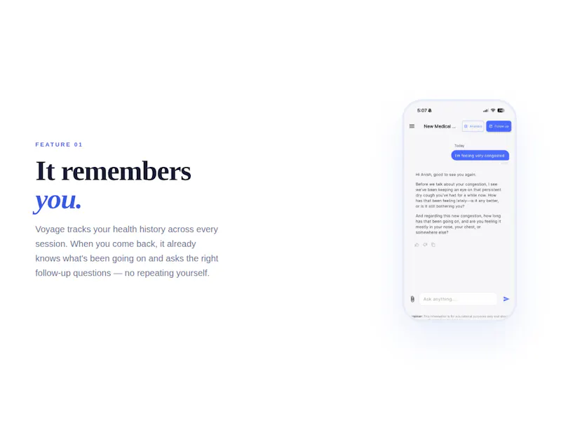 Voyage Health screenshot 3