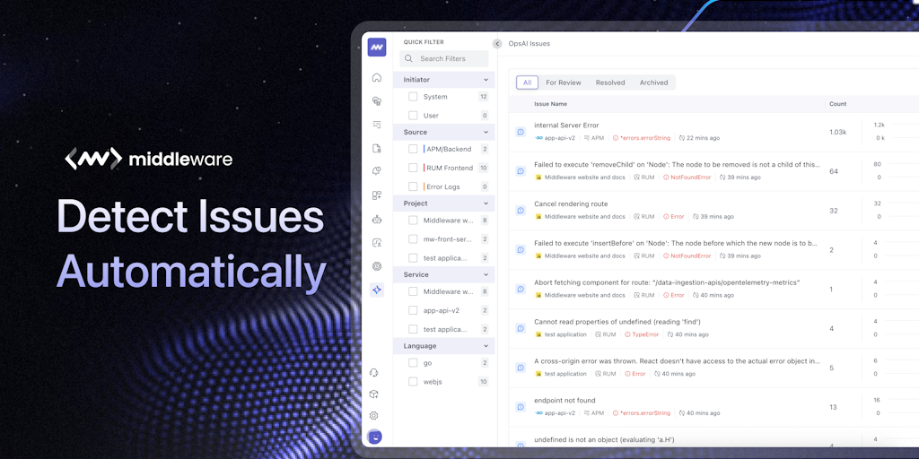 Ops AI by Middleware