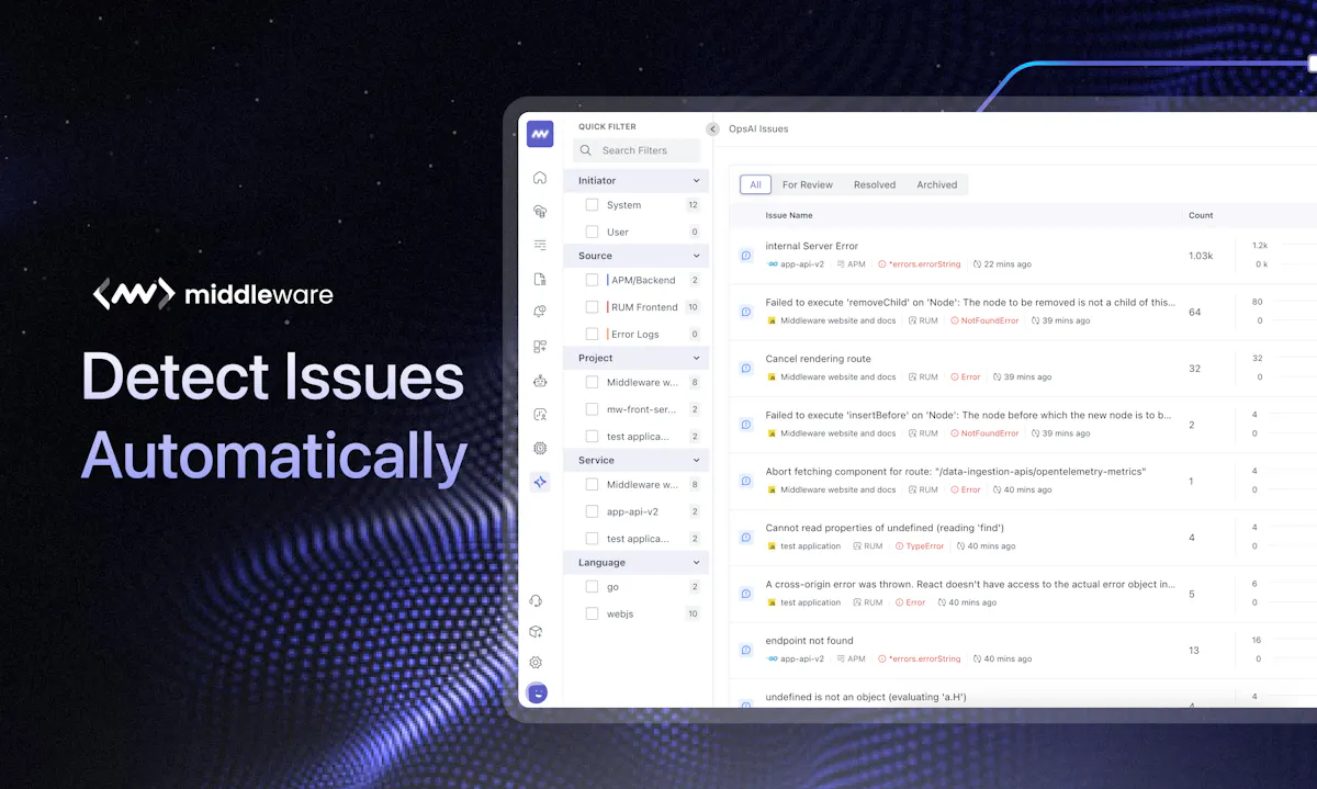 Ops AI by Middleware