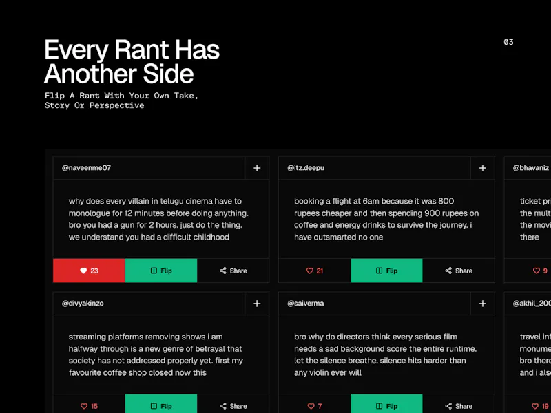 Open Rant screenshot 3