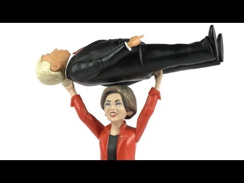 Elizabeth Warren Action Figure gallery image