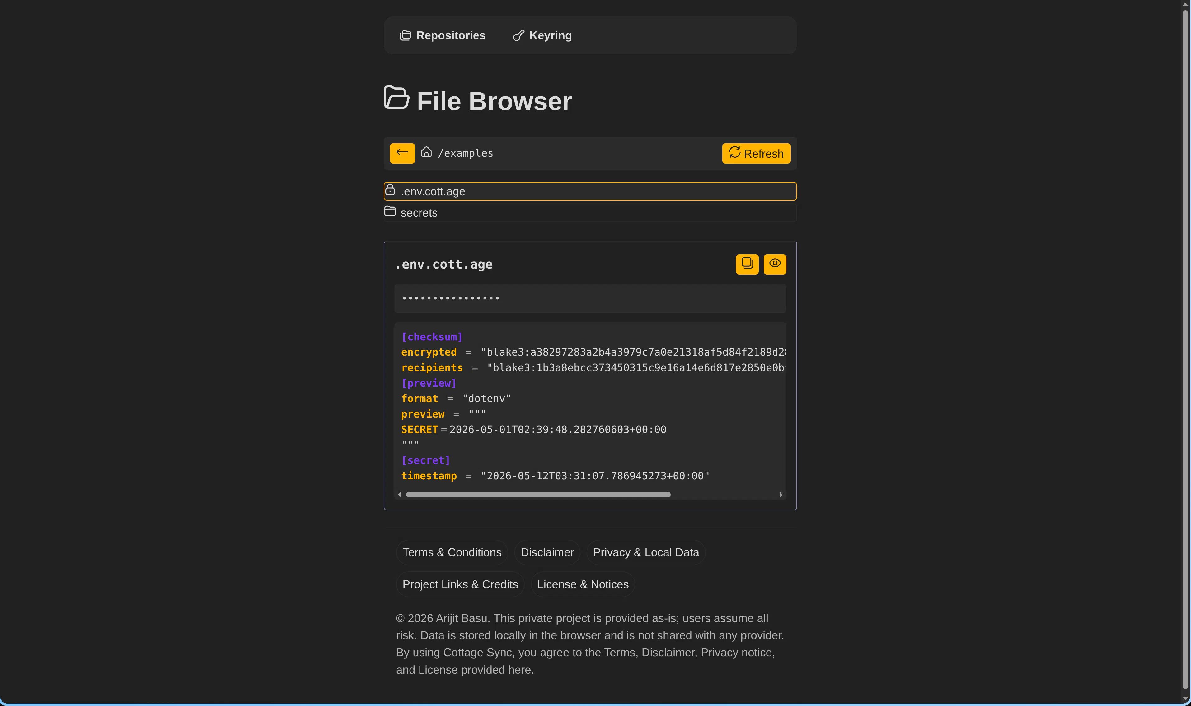 Screenshot 1