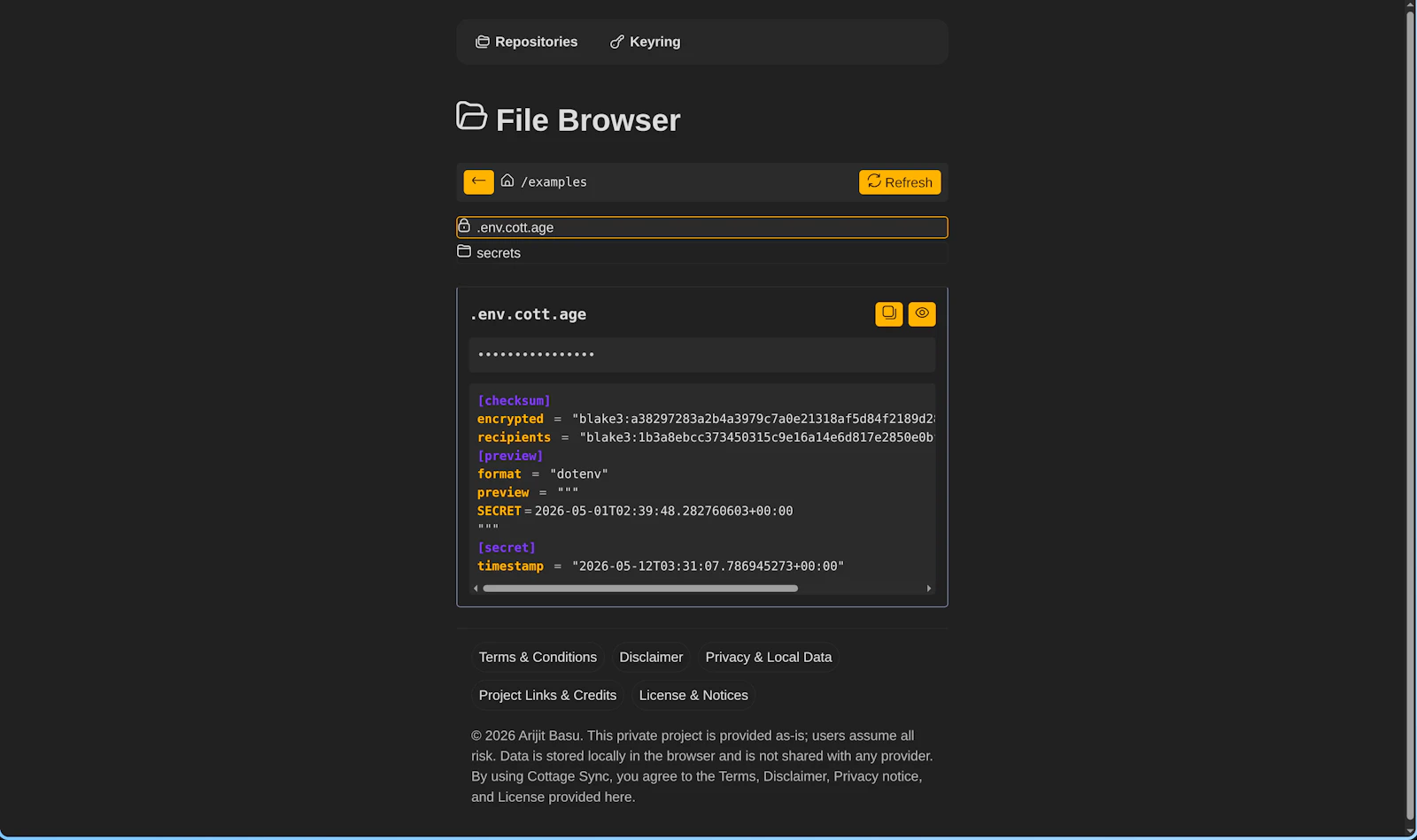 Cottage Sync screenshot 2