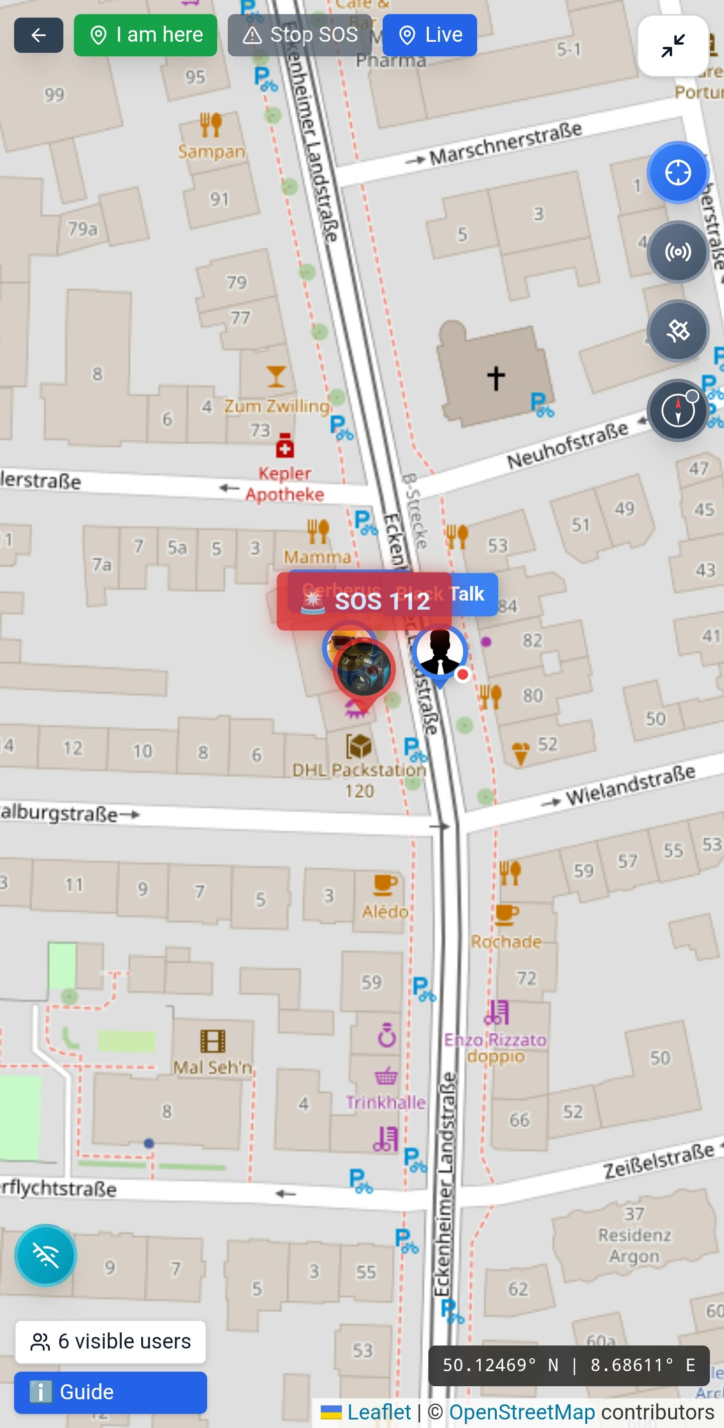 MAPonME by BLACKVOICE TECHNOLOGIES™ - Screenshot 5 showing product features and functionality