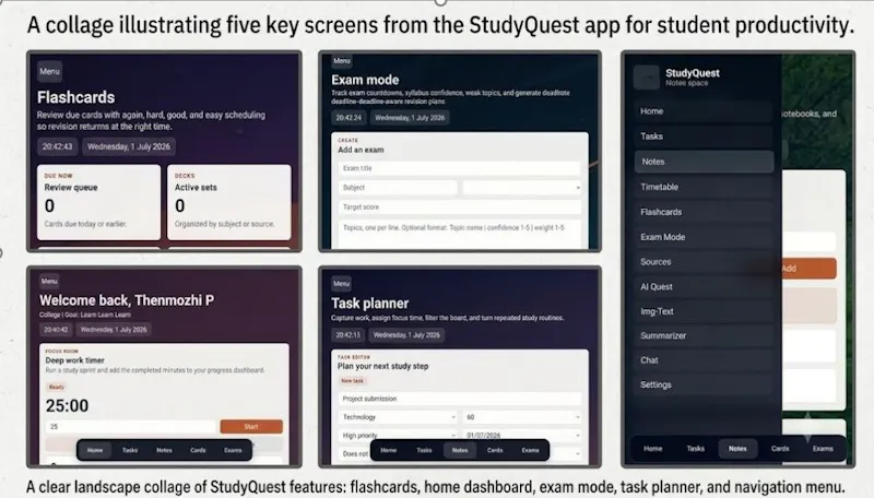 Study Quest screenshot 2