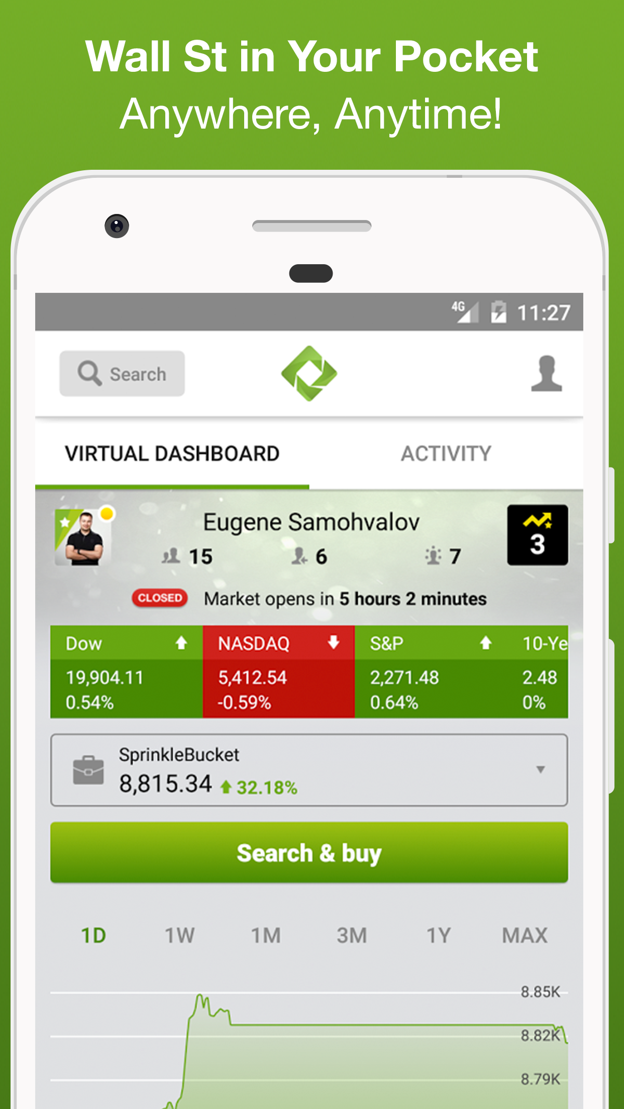 SprinkleBit Android App gallery image