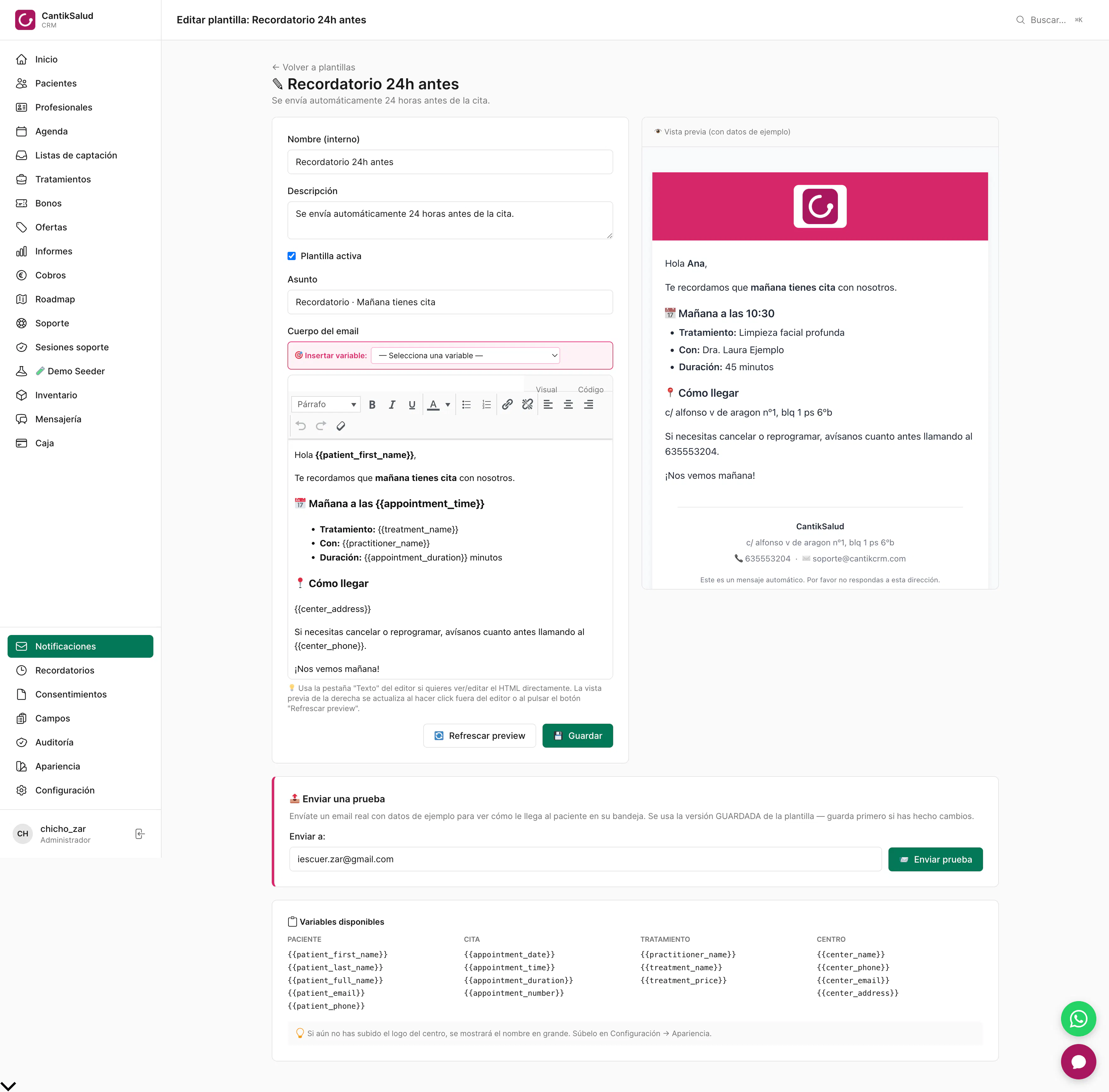 CantikCRM gallery image