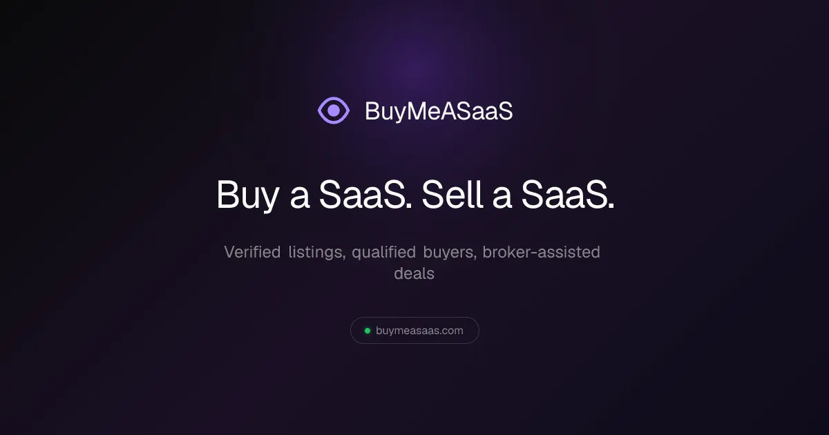 BuyMeASaaS gallery image