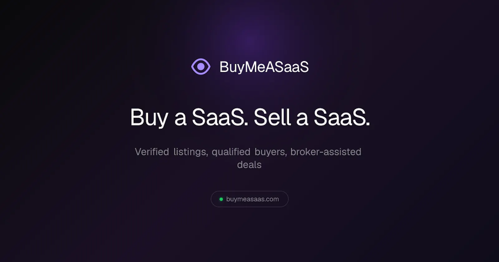 BuyMeASaaS screenshot 1