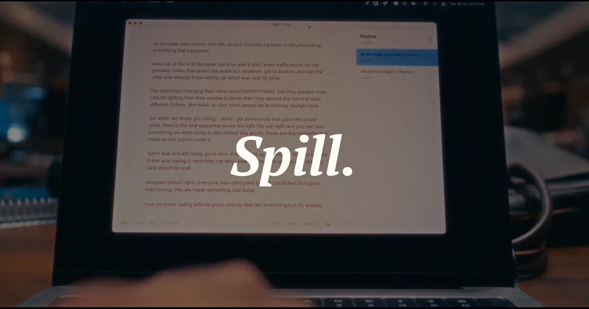 Spill
