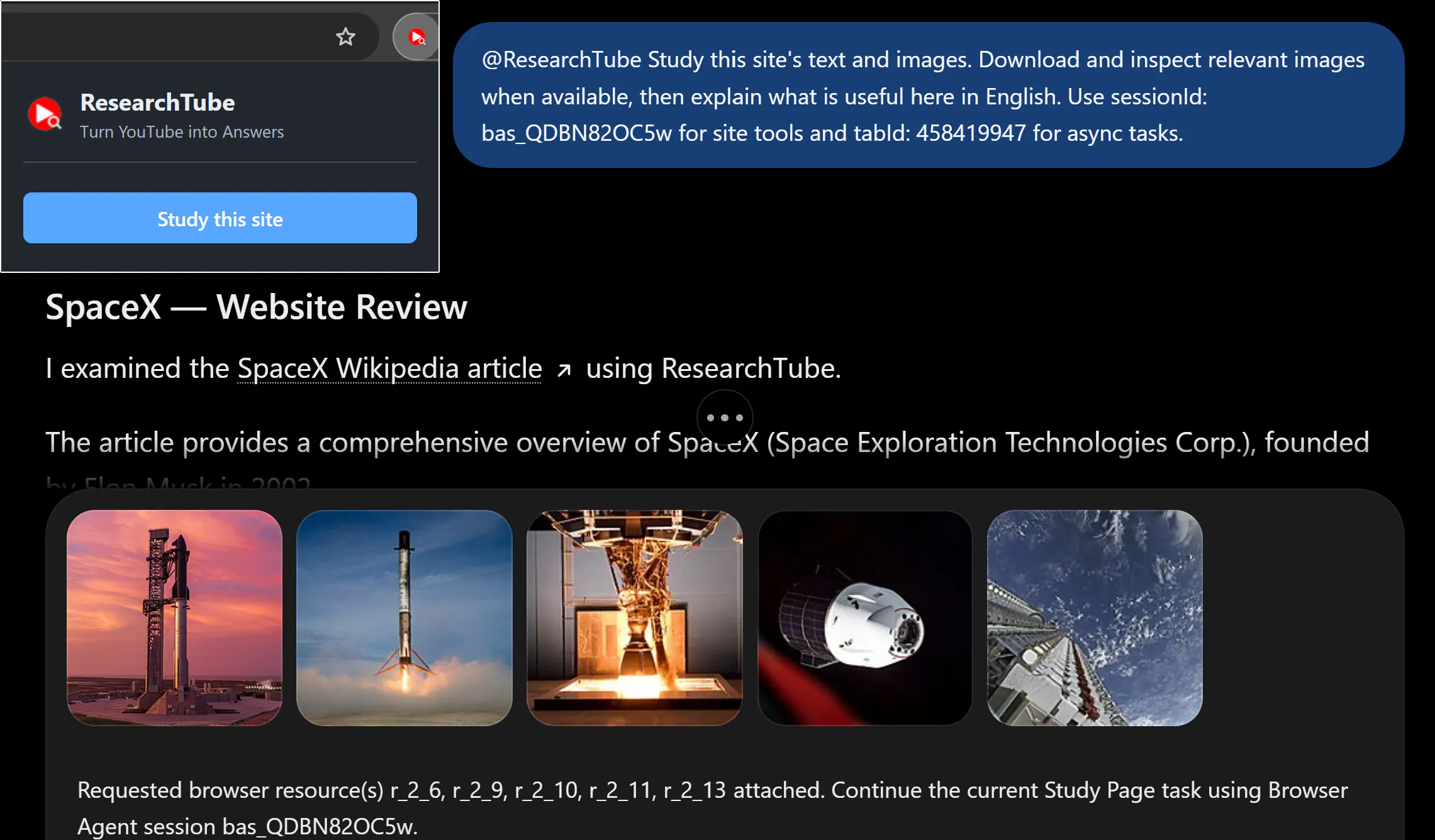 ResearchTube gallery image