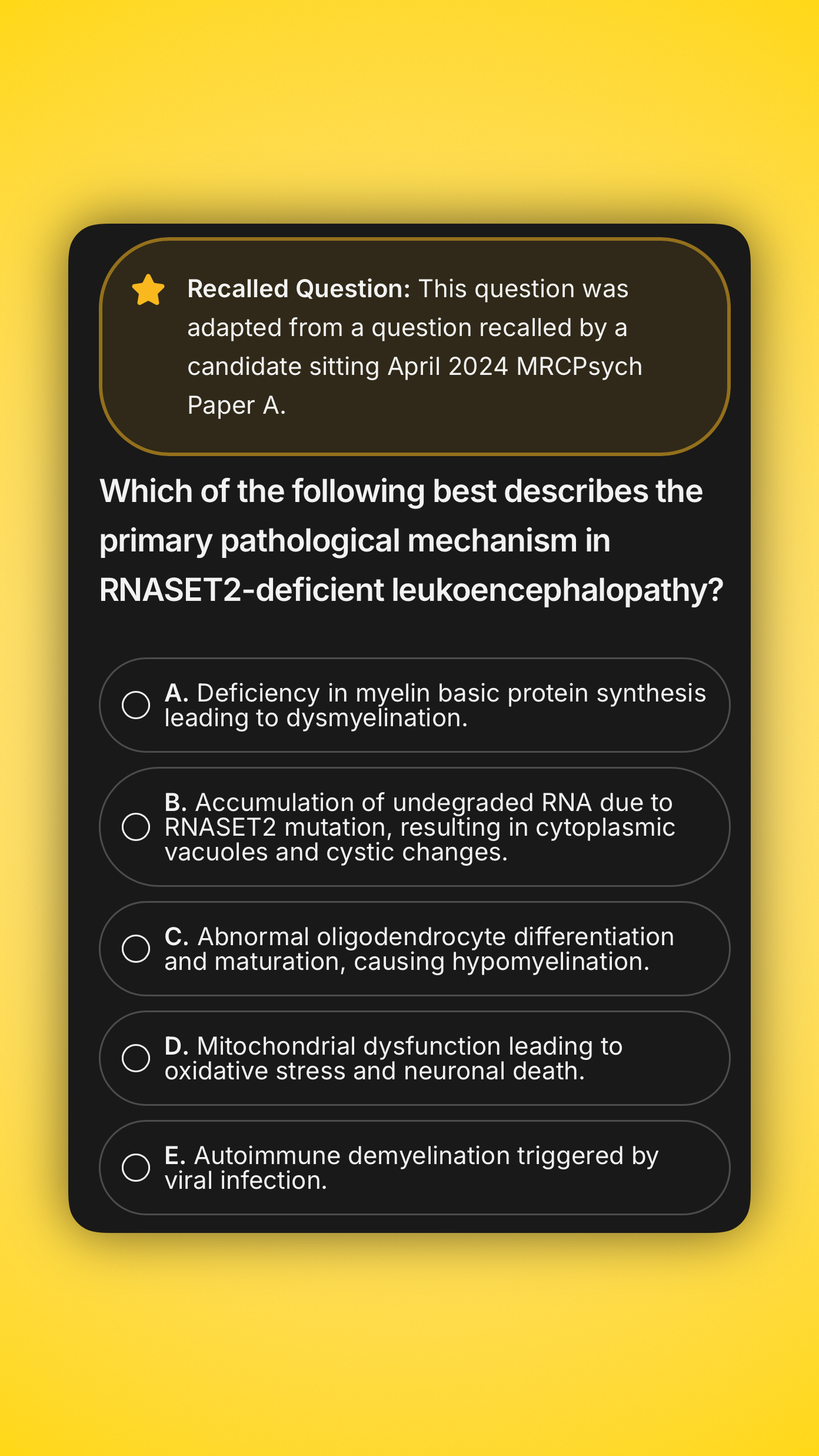 Psychiatry Exams gallery image