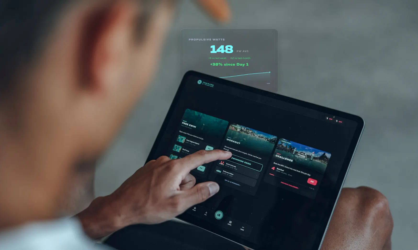 ZWIM Smart Trainer gallery image