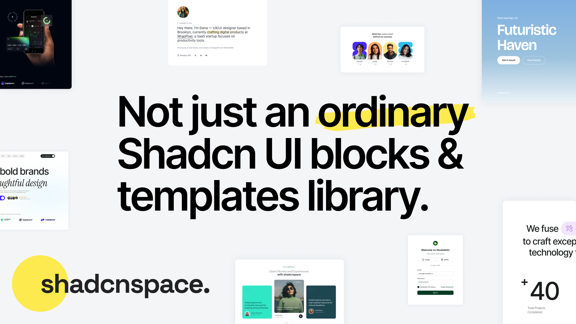 ShadcnSpace gallery image