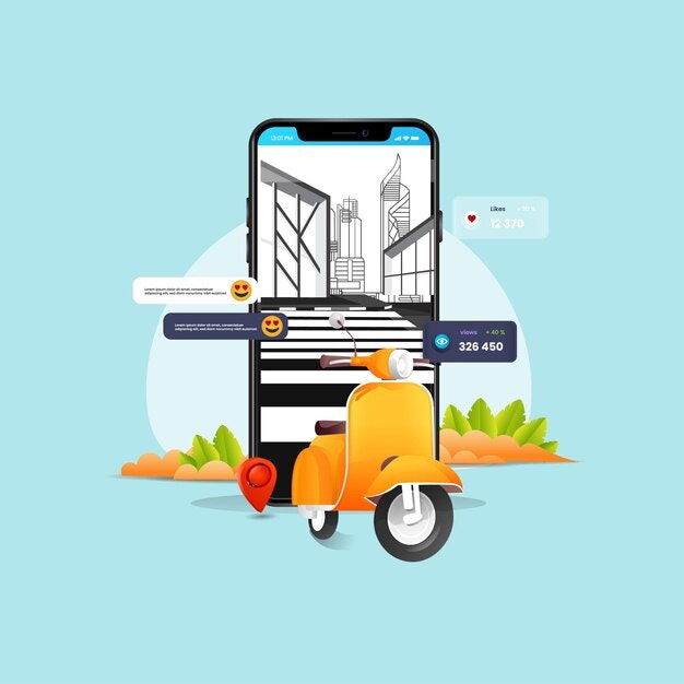 Phát triển ứng dụng giao hàng