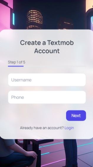 Textmob | Relaunched - Connect. Share. Discover. Your Social Experience, Redefined media 3