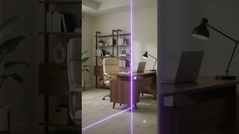 Virtual Staging AI screenshot 1 (video preview)