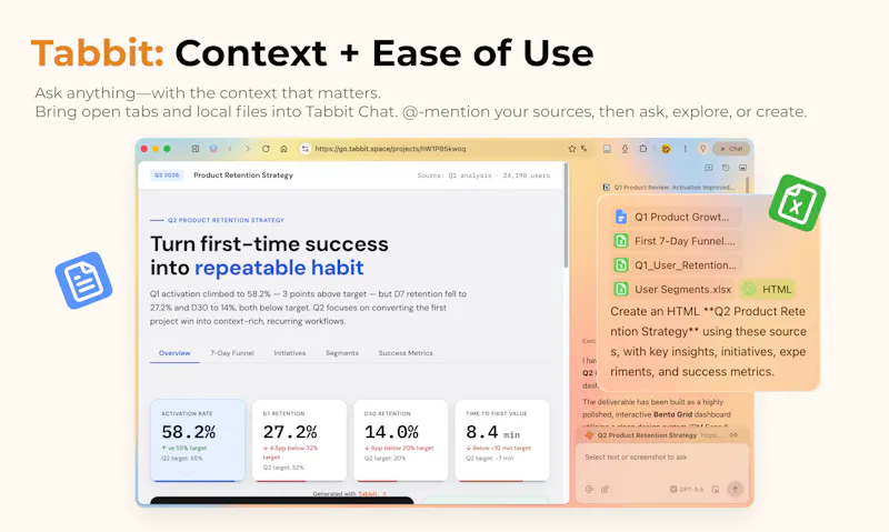 Tabbit AI  screenshot 3