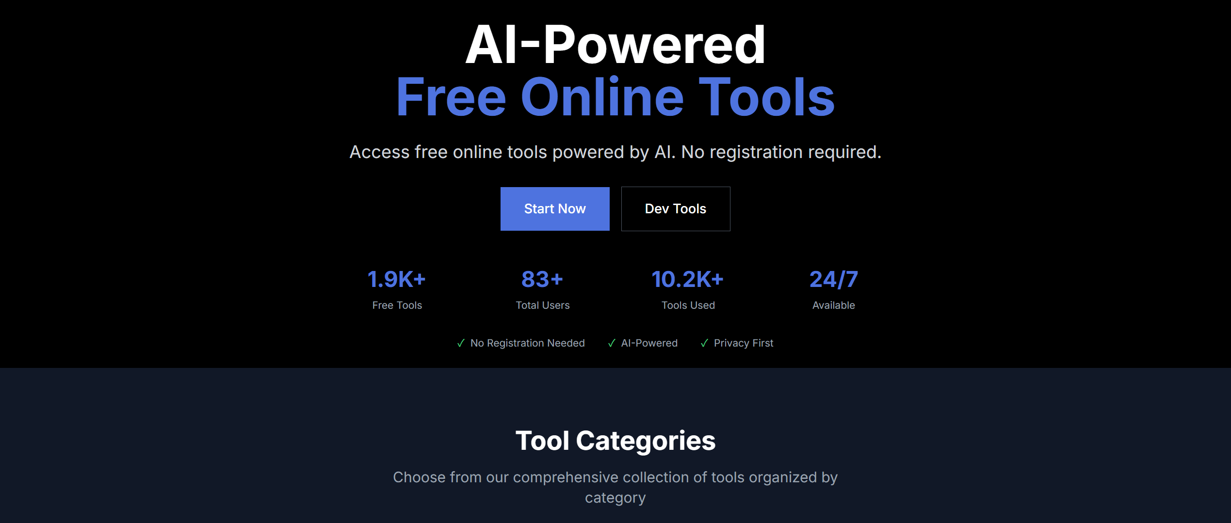 Prompt2Tool gallery image