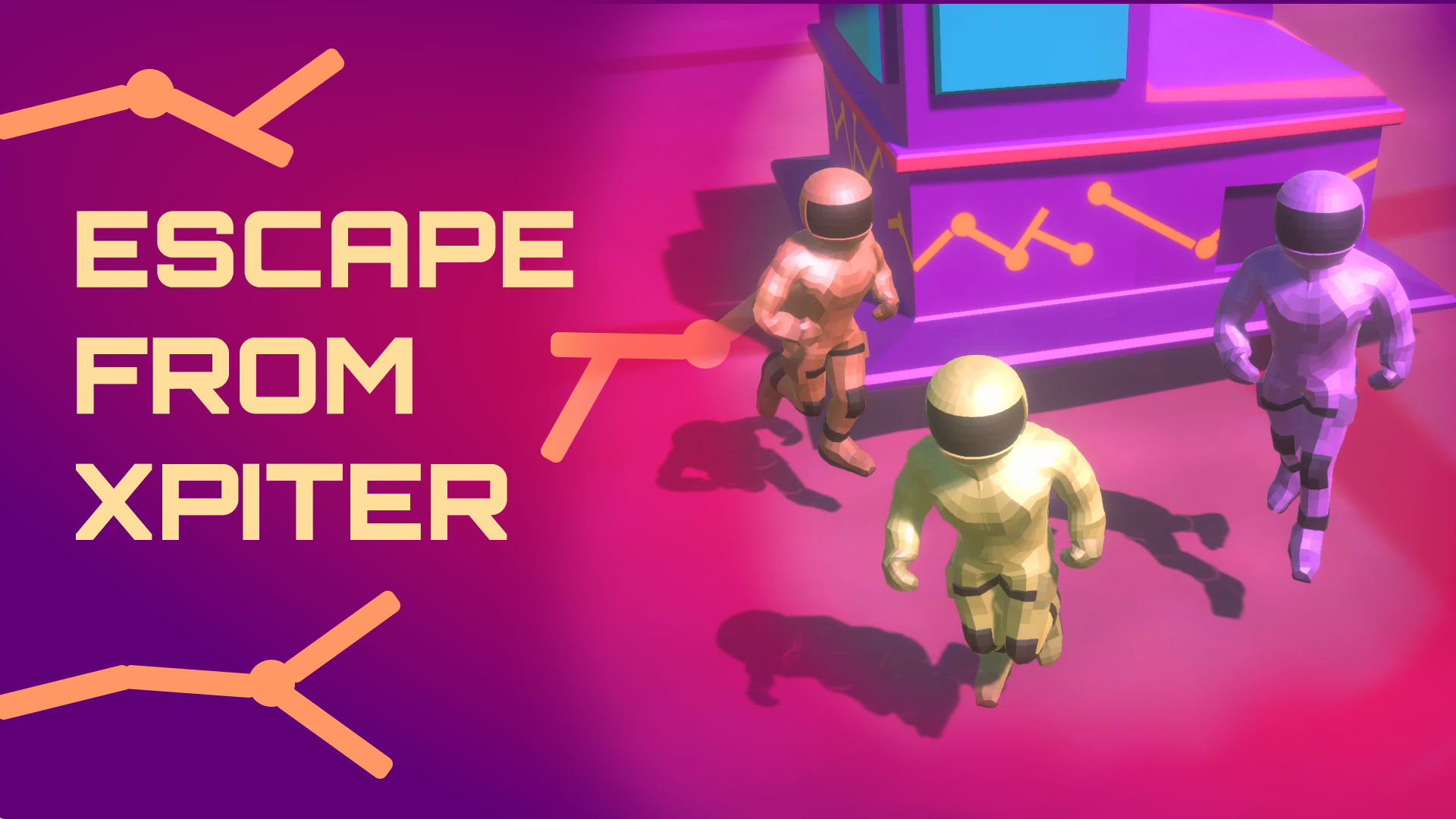 Escape From Xpiter- Multiplayer Game gallery image