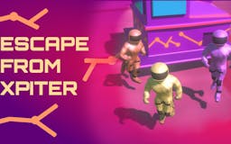 Escape From Xpiter- Multiplayer Game media 2