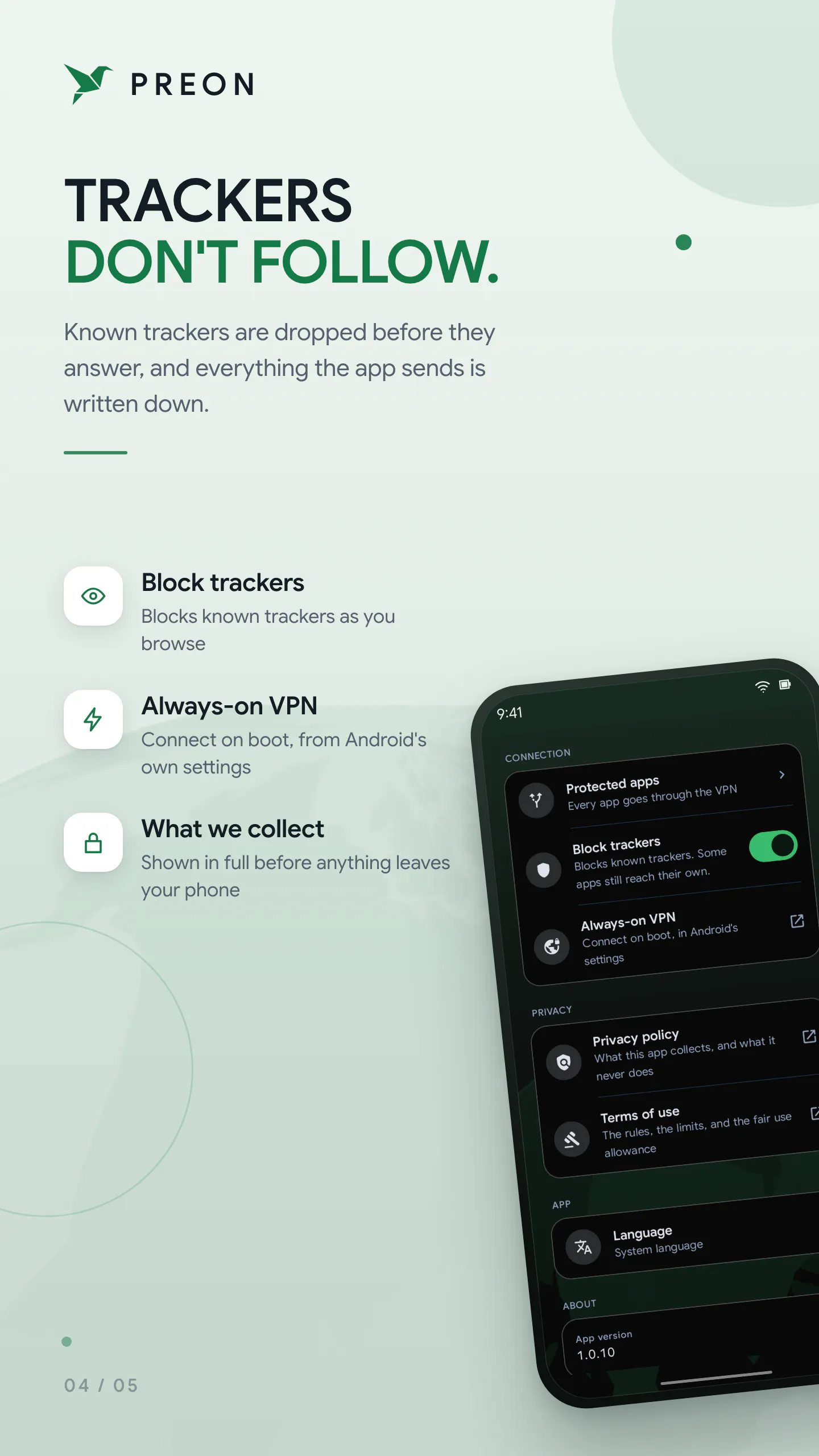 Preon VPN gallery image