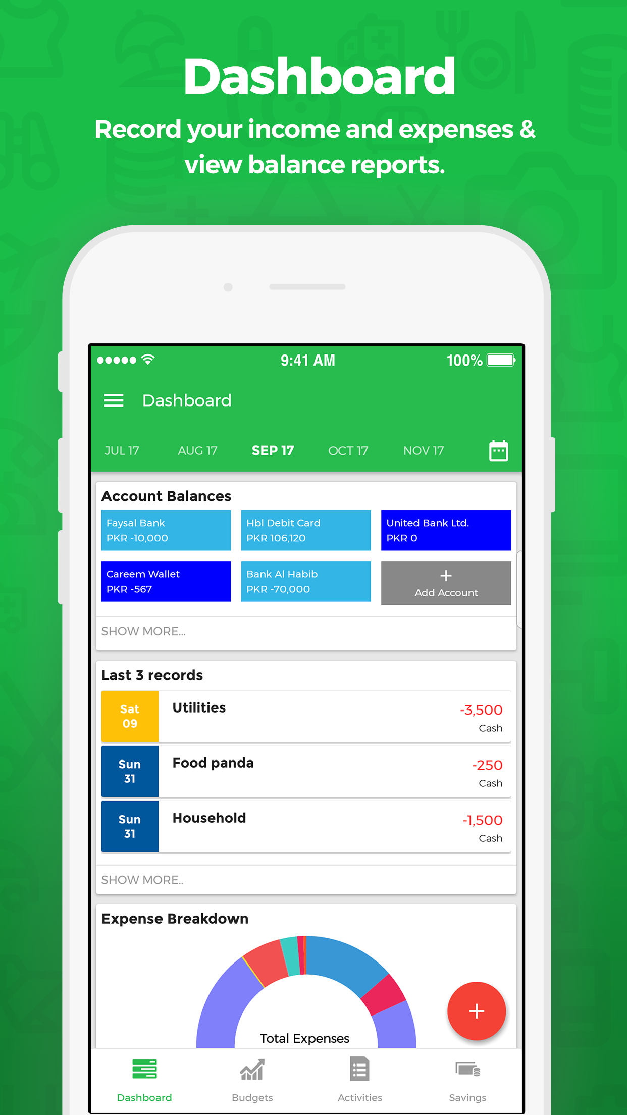 Hysab Kytab: Budgeting, Expense & Savings Tracker gallery image