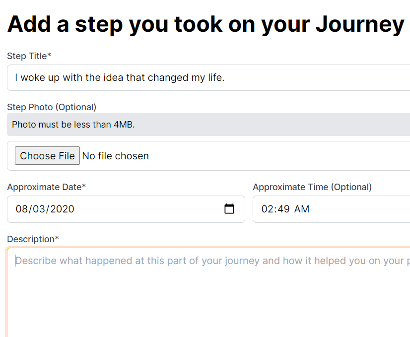 MyJourney gallery image