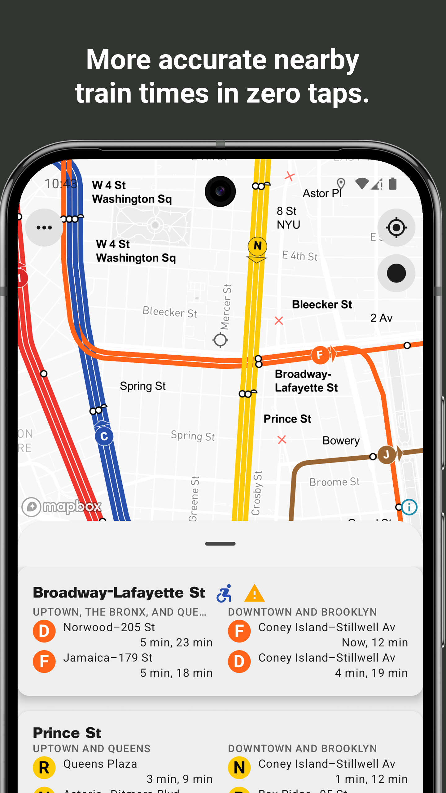 Média Subway Now Android App - Réel NYC Subway Train Tracker, maintenant sur Android! 1