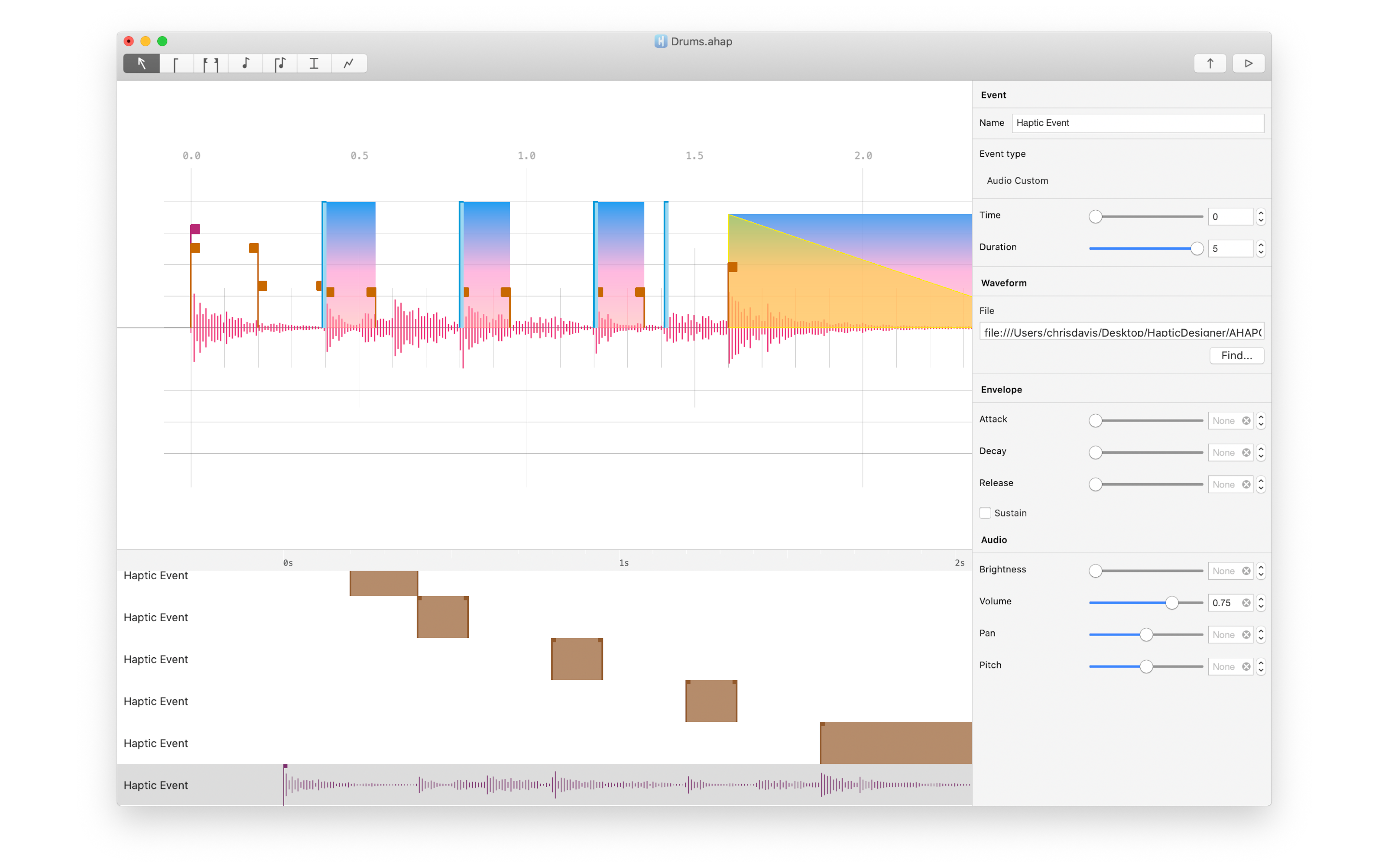 Haptrix gallery image