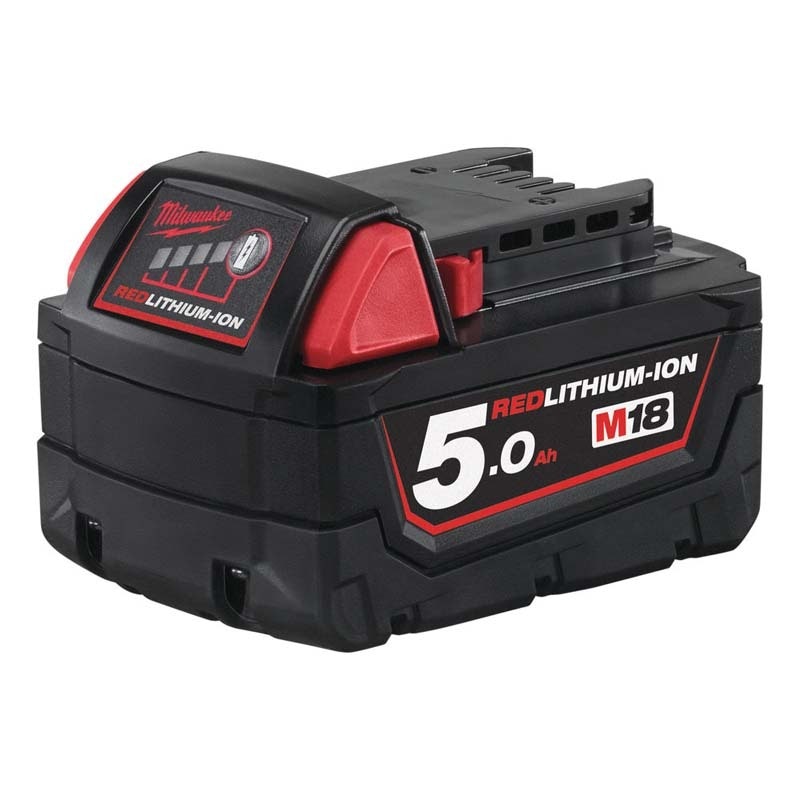 Milwaukee m18b5 m18 5.0ah battery