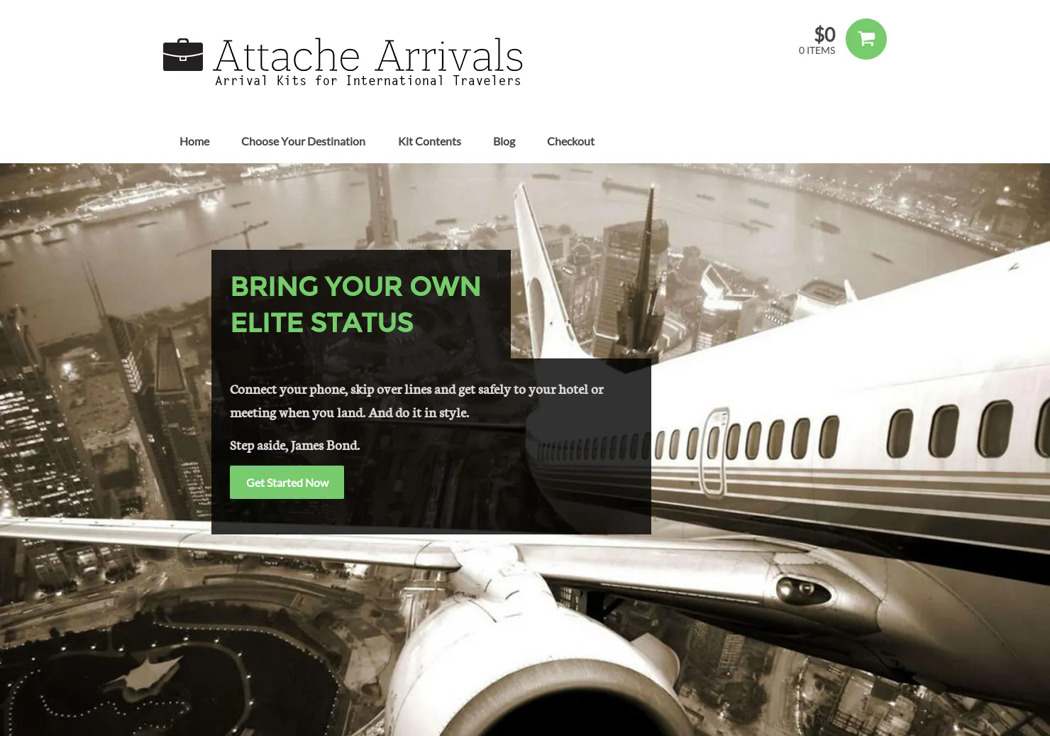 Attache Arrivals