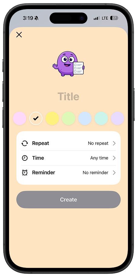 Dailytaskr: Widgets for Productivity - Screenshot 5 preview