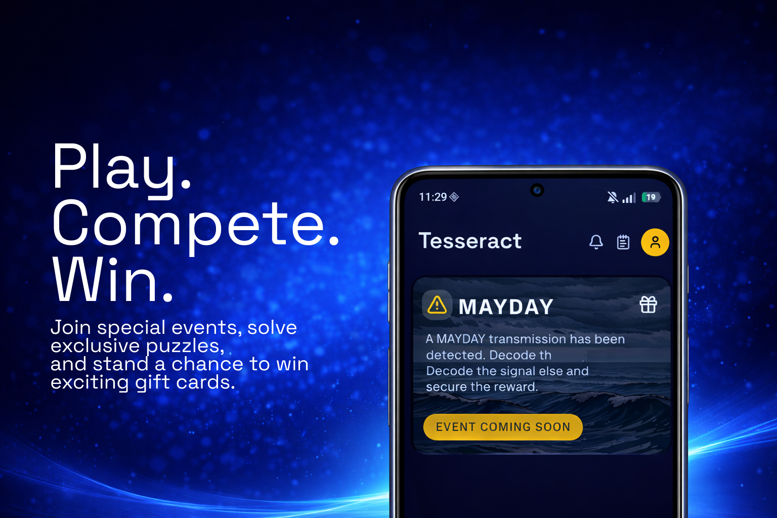 Tesseract gallery image