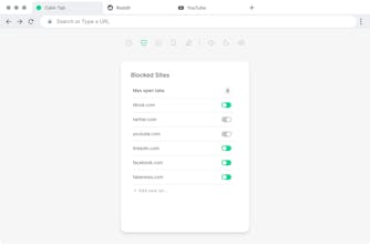 Calm Tab (Beta) gallery image
