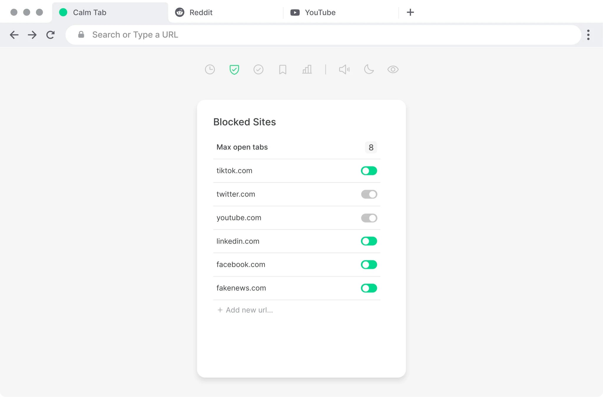 Calm Tab (Beta) media 3